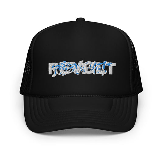 3D puff print Revolt