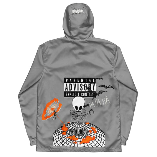 Orange Target windbreaker