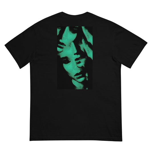 Men’s garment-dyed heavyweight t-shirt
