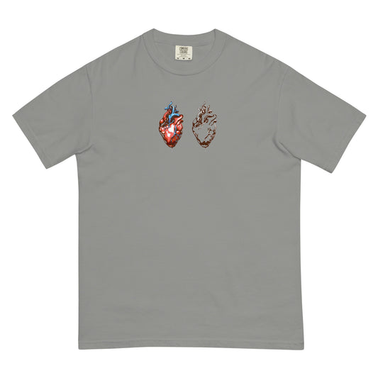 Men’s garment-dyed heavyweight t-shirt