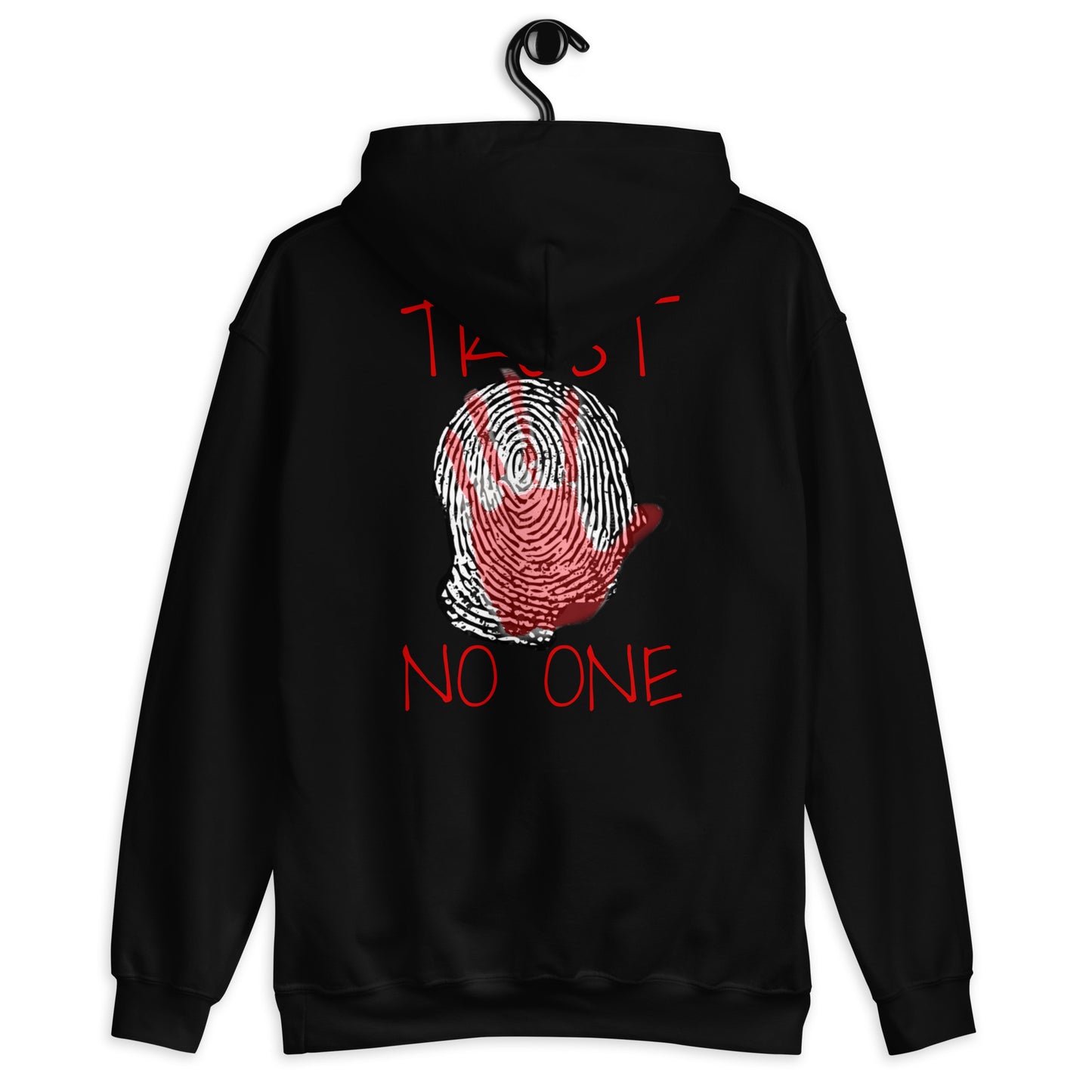 Unisex Hoodie Trust no one