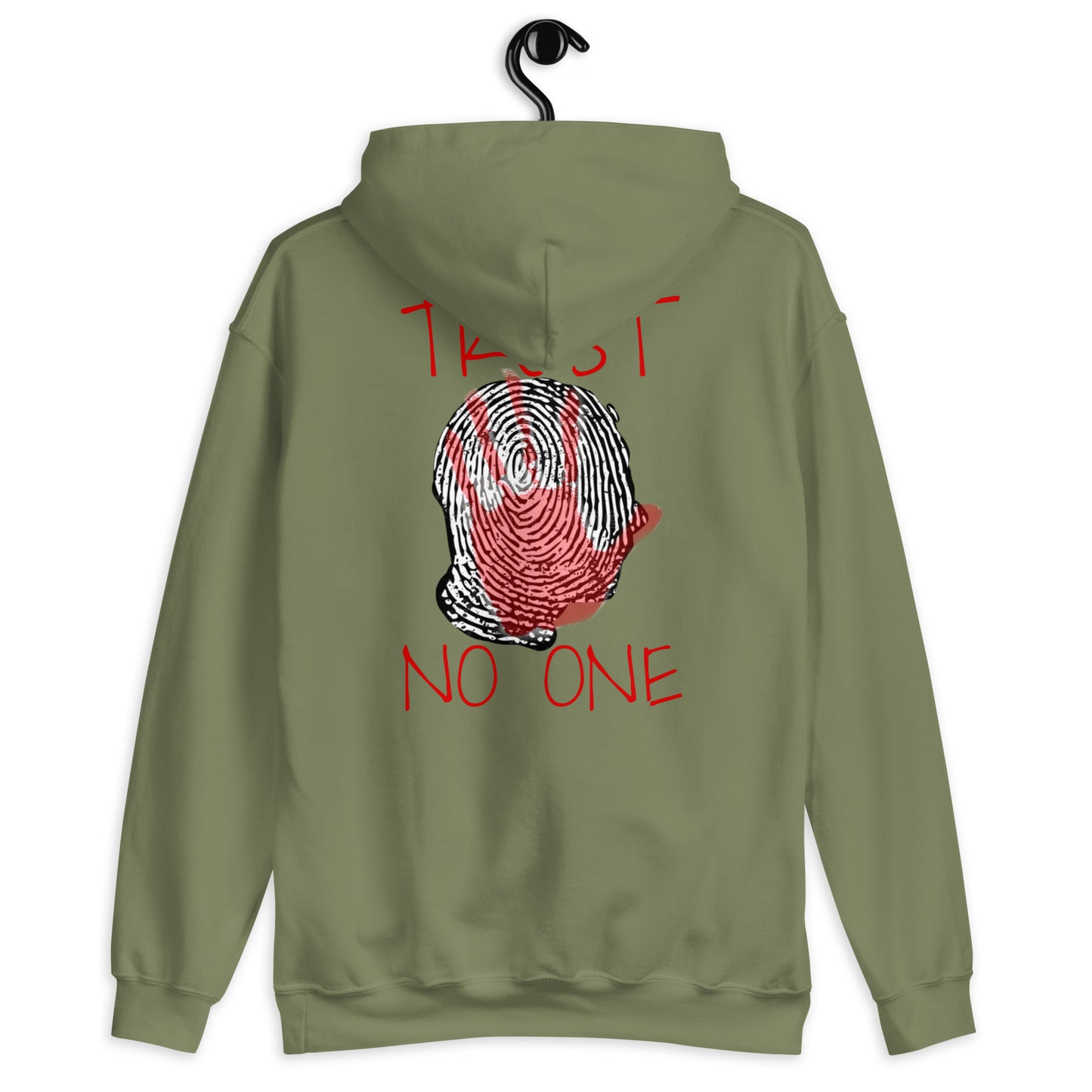 Unisex Hoodie Trust no one
