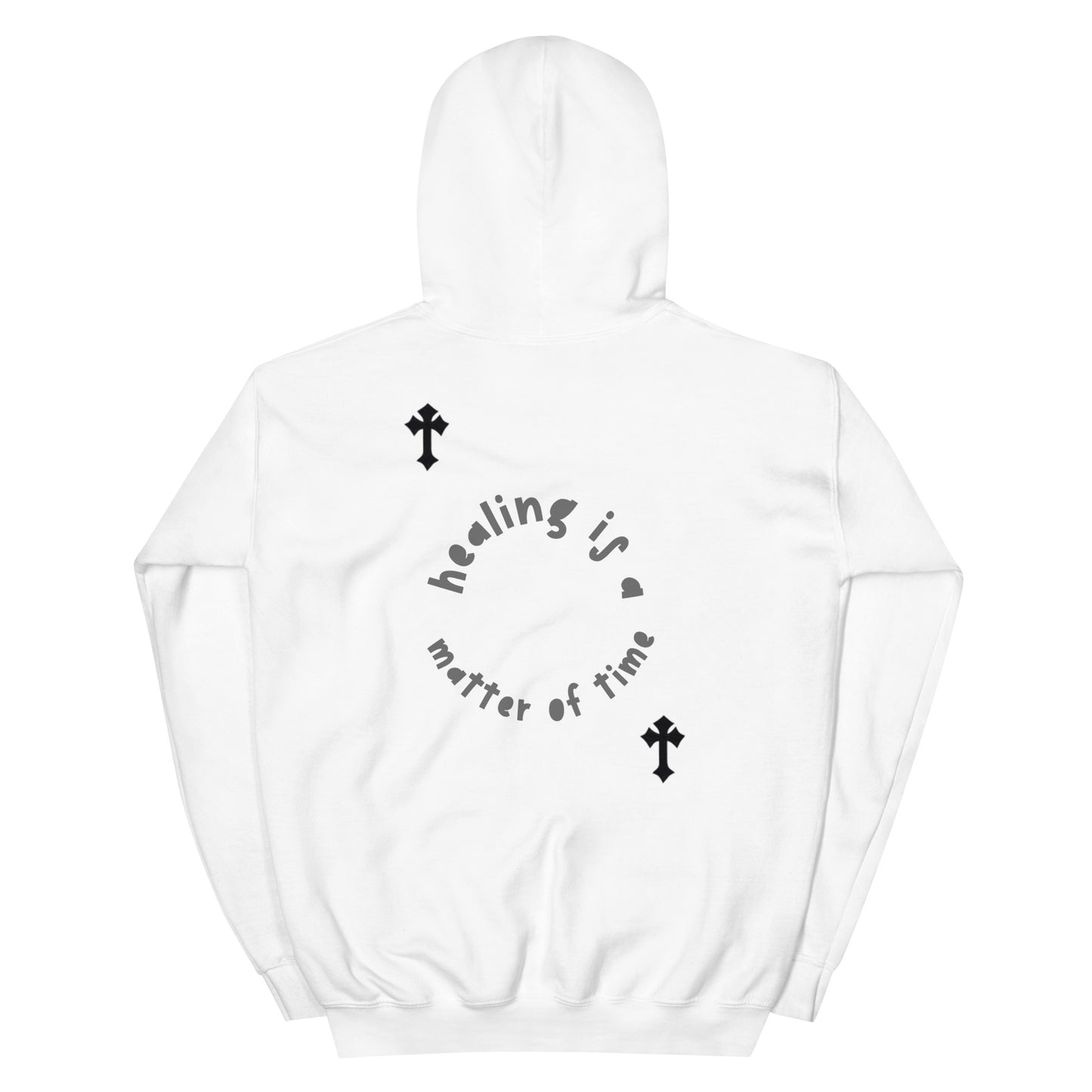 Unisex Hoodie healing is a process