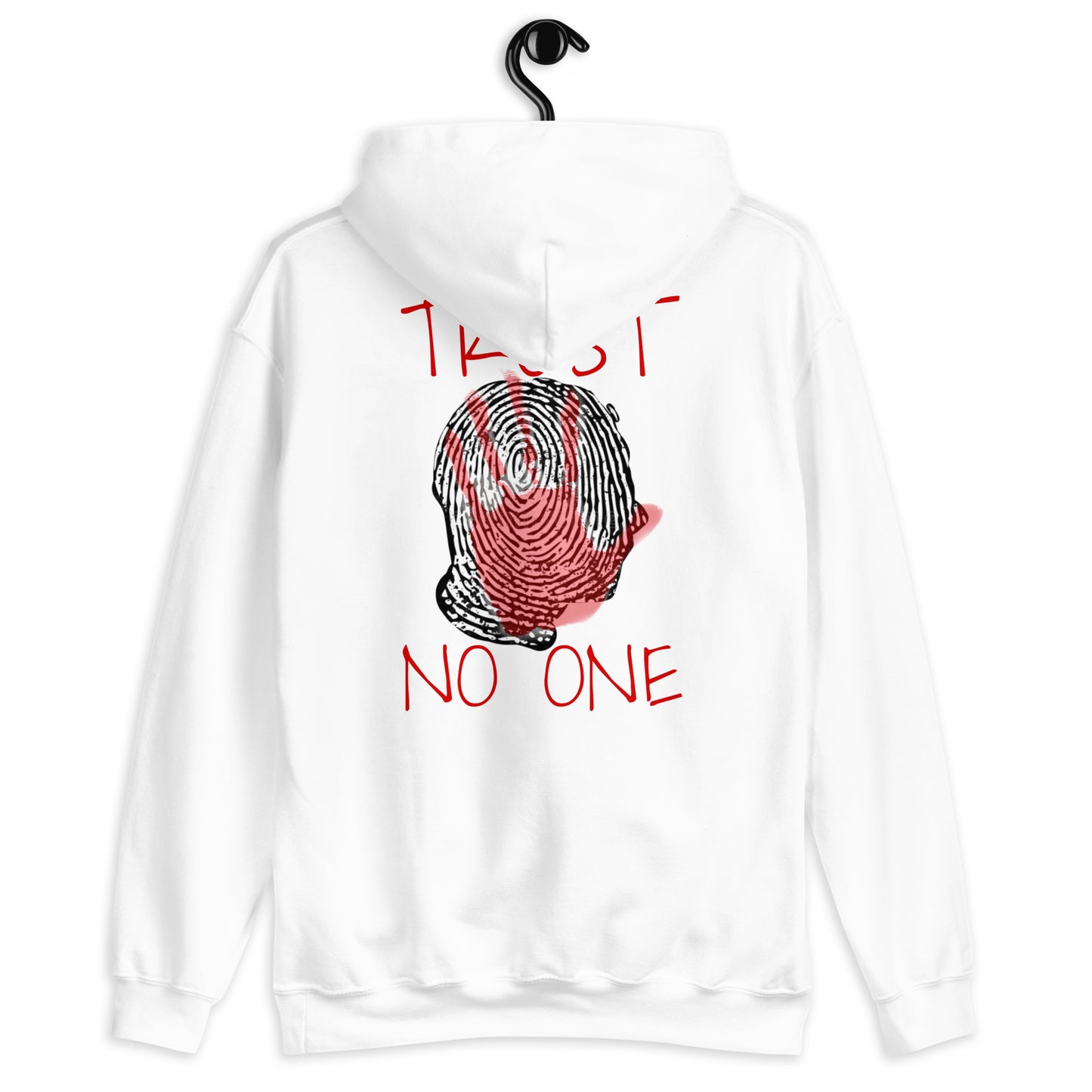 Unisex Hoodie Trust no one